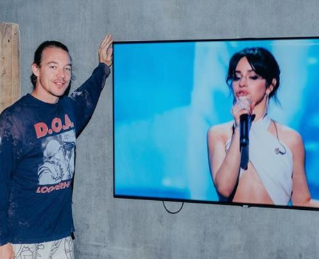 Diplo and Camila Cabello