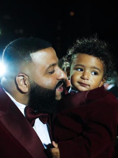Dj Khaled and Asahd