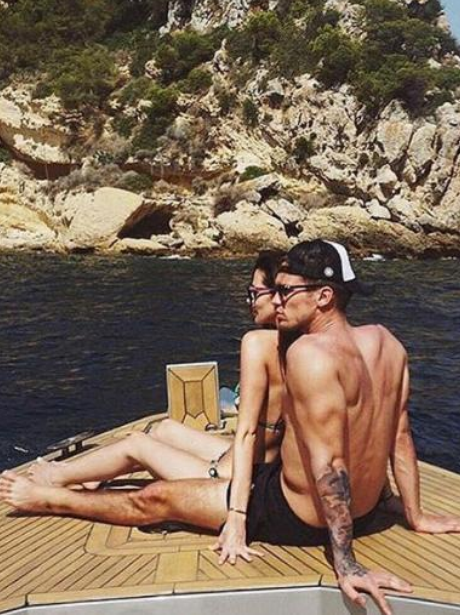 Gaz Beadle and Emma McVey