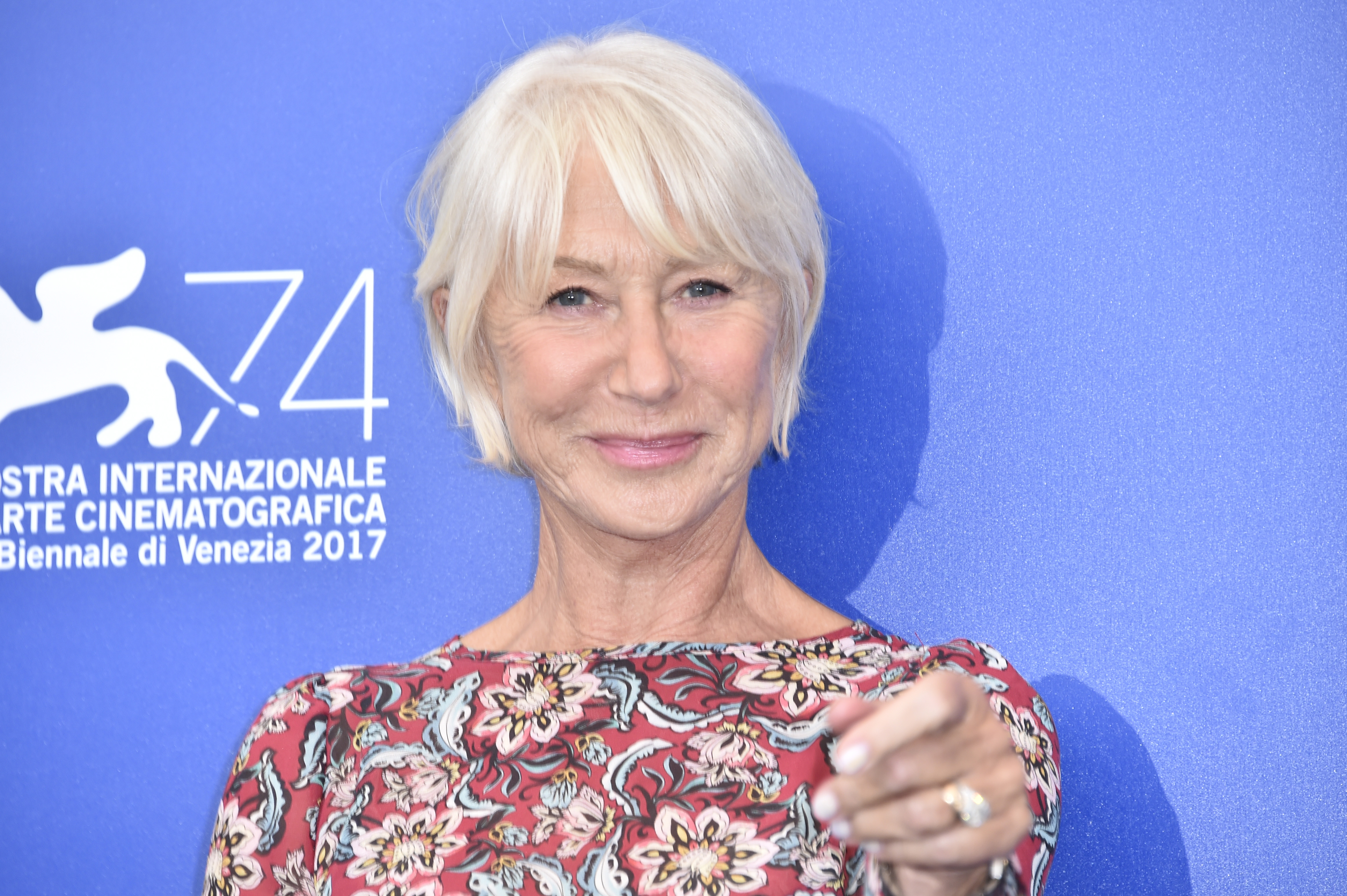 Helen Mirren 74th Venice Film Festival