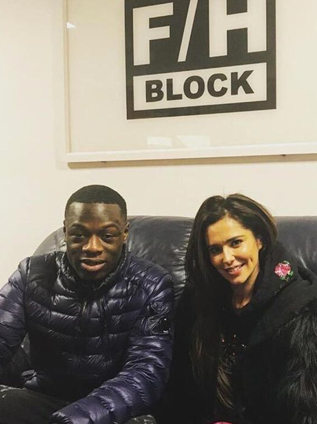 J Hus and Cheryl