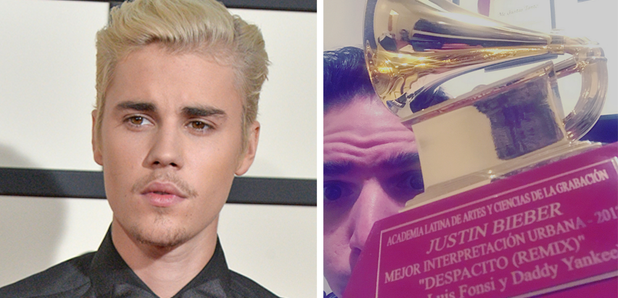 This Guy Got A Shock When He Accidentally Received Justin Bieber’s ‘Despacito’ GRAMMY In The Post