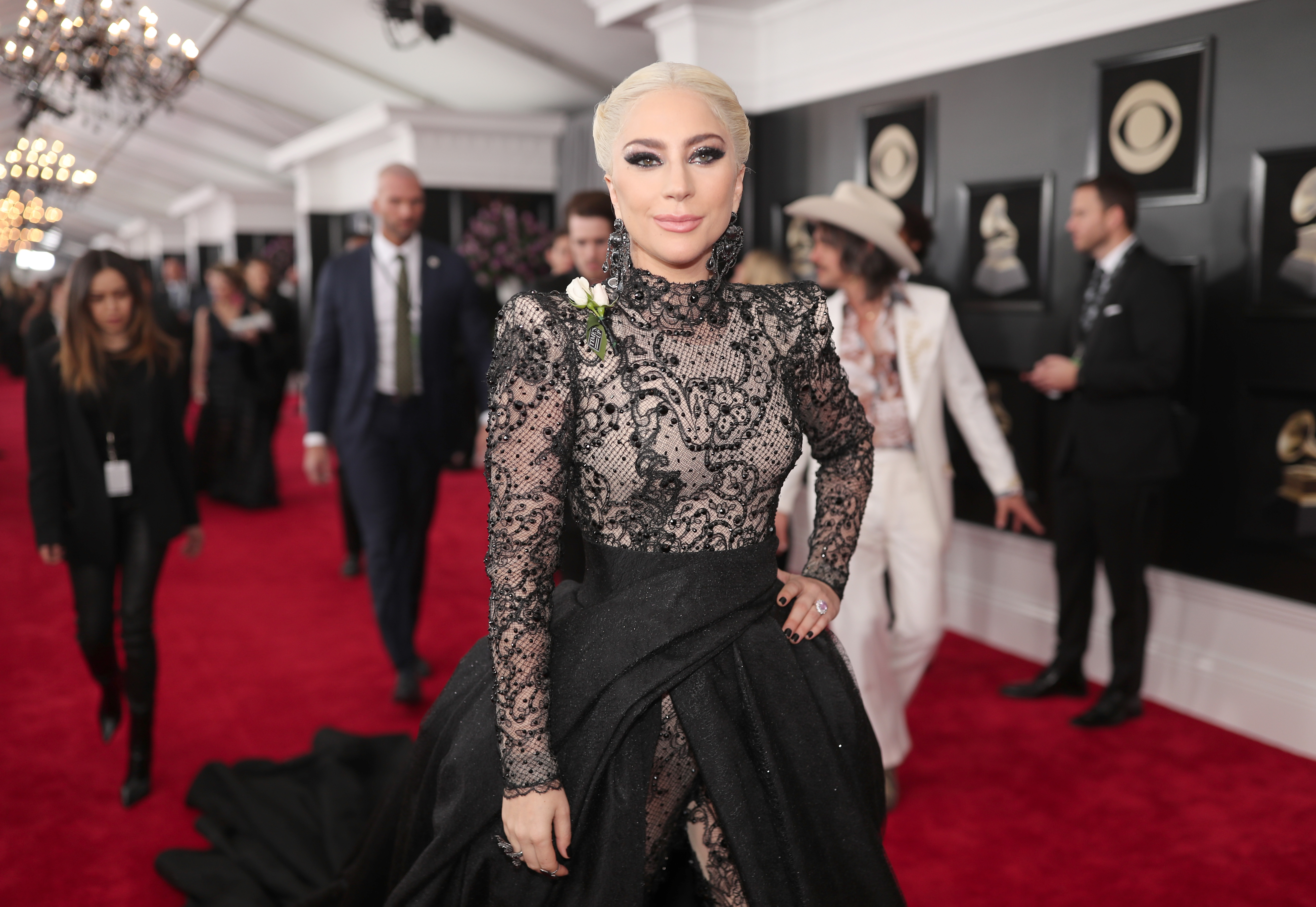 Lady Gaga 60th Annual GRAMMY Awards