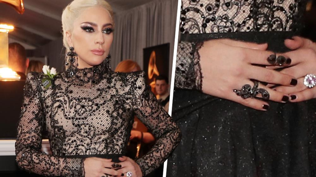 Lady Gaga GRAMMYs Snake Ring
