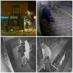 Leicester Murder CCTV Jan 18