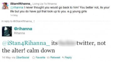 Rihanna Clap Back