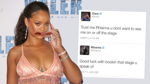 Rihanna's Clap Backs