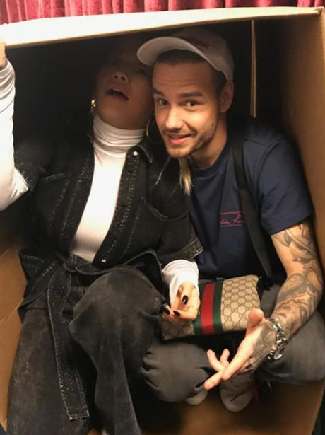 Rita Ora and Liam Payne