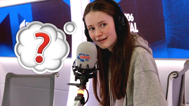 Sigrid on Capital Breakfast w/ Roman Kemp