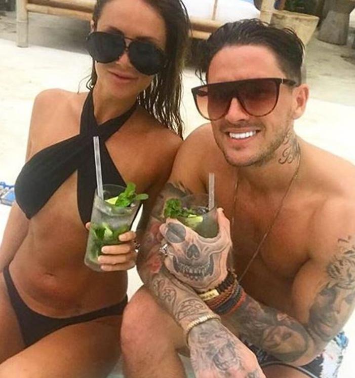 Stephen Bear and first Bali girl