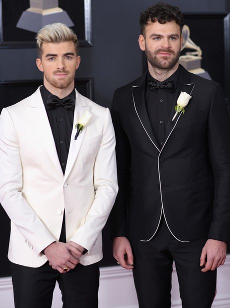 The Chainsmokers Grammy Awards 2018 
