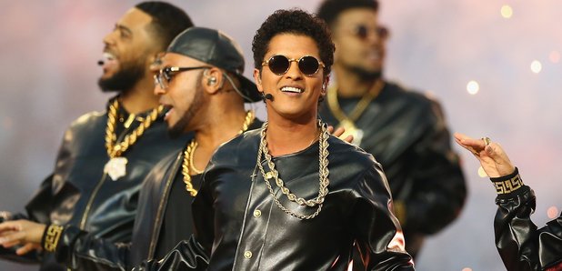 Bruno Mars will be back for Super Bowl halftime show