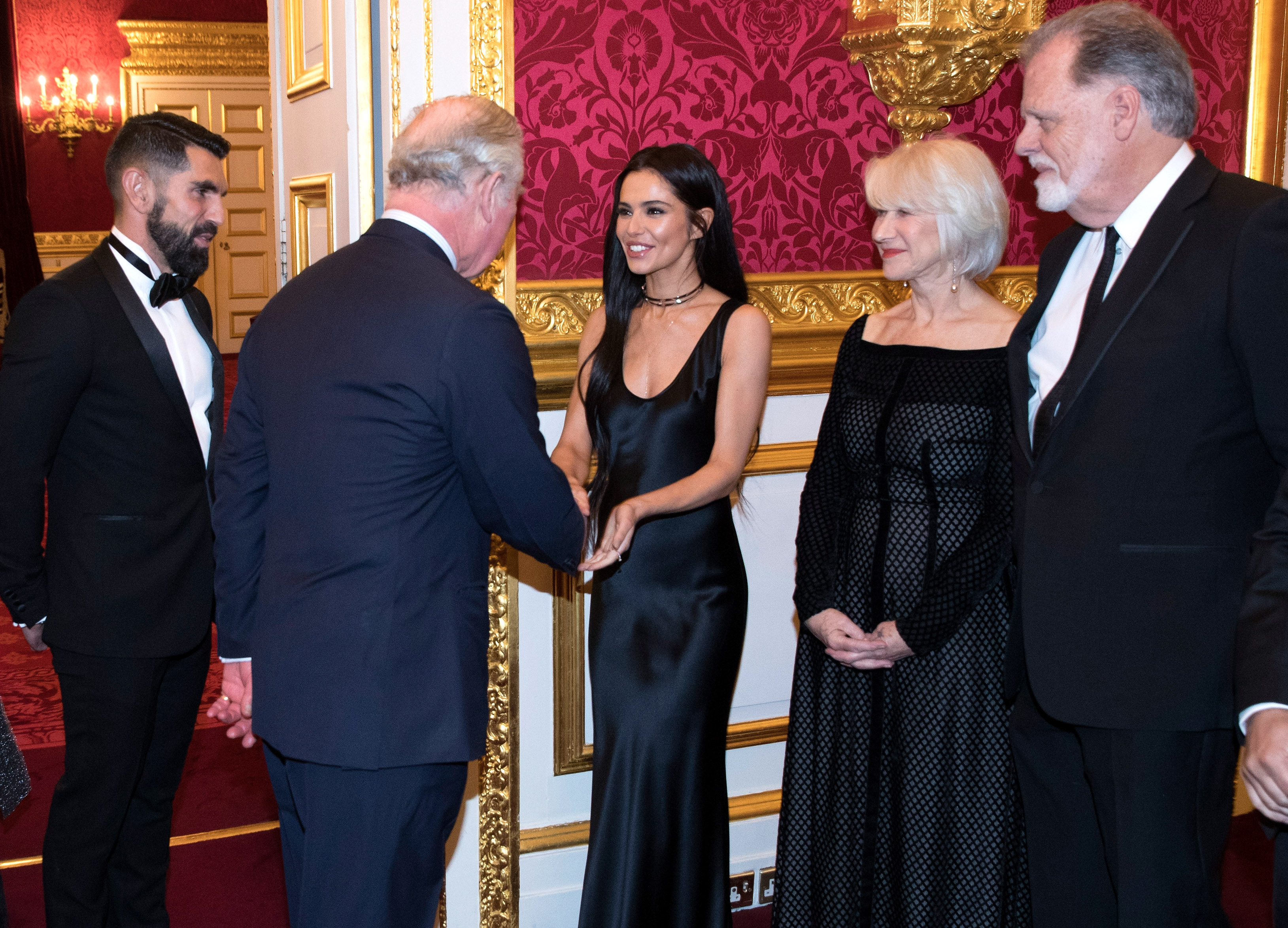 Cheryl At Prince's Trust Event 2018