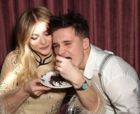 Chloe Moretz and Brooklyn Beckham