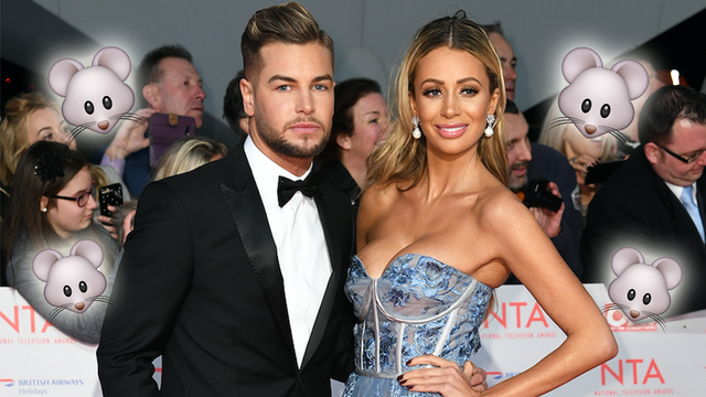 Chris Hughes and Olivia Attwood