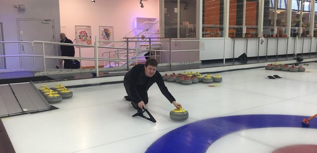 curling
