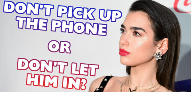 Dua Lipa New Rules Quiz Asset