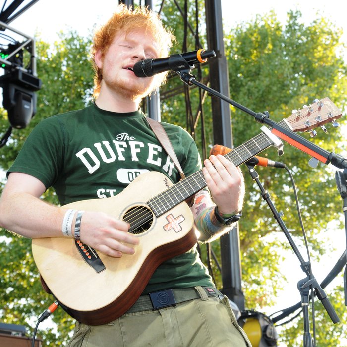 ed sheeran 2012