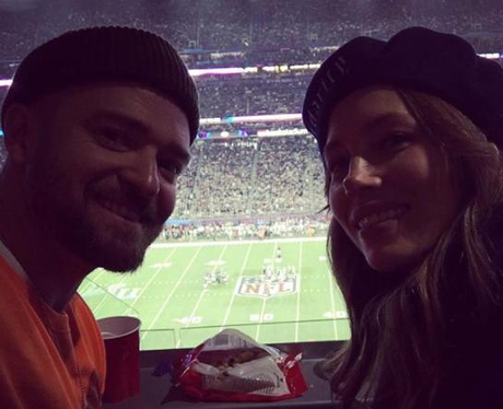 Justin Timberlake and Jessica Biel