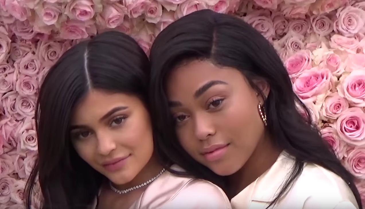 Kylie Jenner and Jordyn Woods