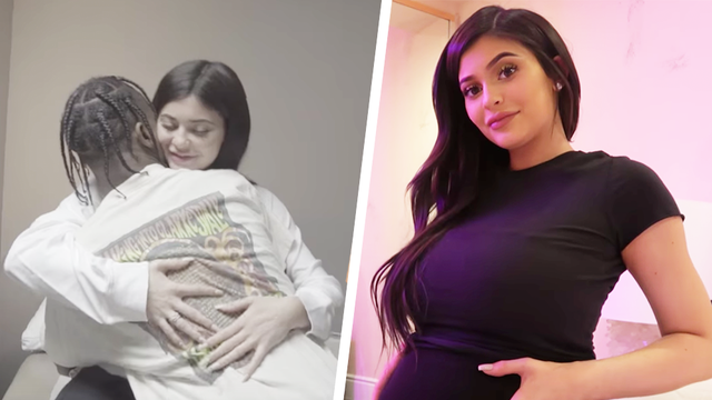 Never Seen Before Pictures From Kylie Jenner S Pregnancy That You Need To See Capital