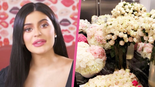 kylie jenner baby name clue