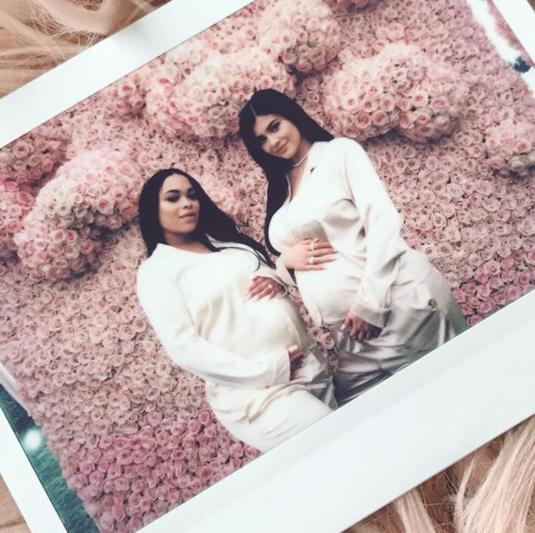 Kylie Jenner Shares Baby Shower Pics