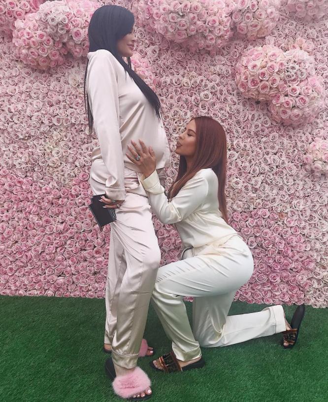 Kylie Jenner baby shower