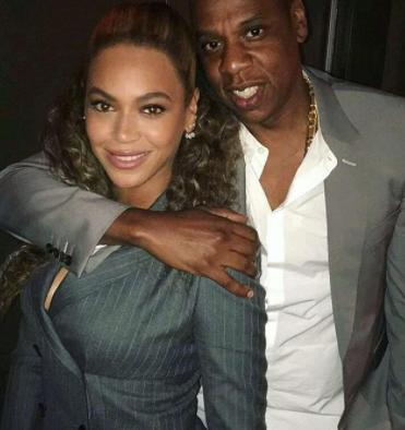 Beyonce and Jay Z 