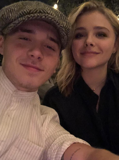 Brooklyn Beckham and Chloe Moretz