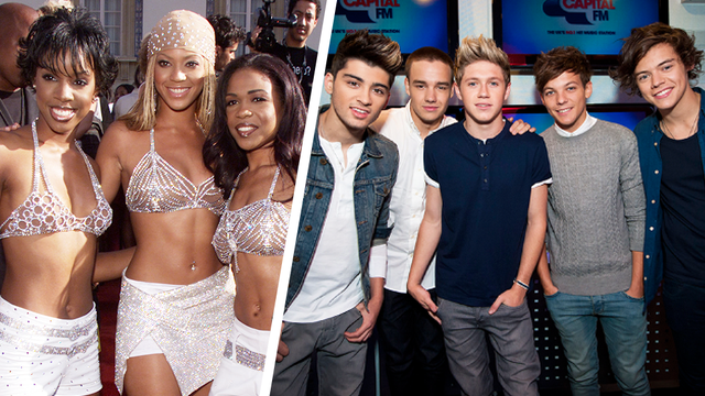 Destiny's Child and One Direction