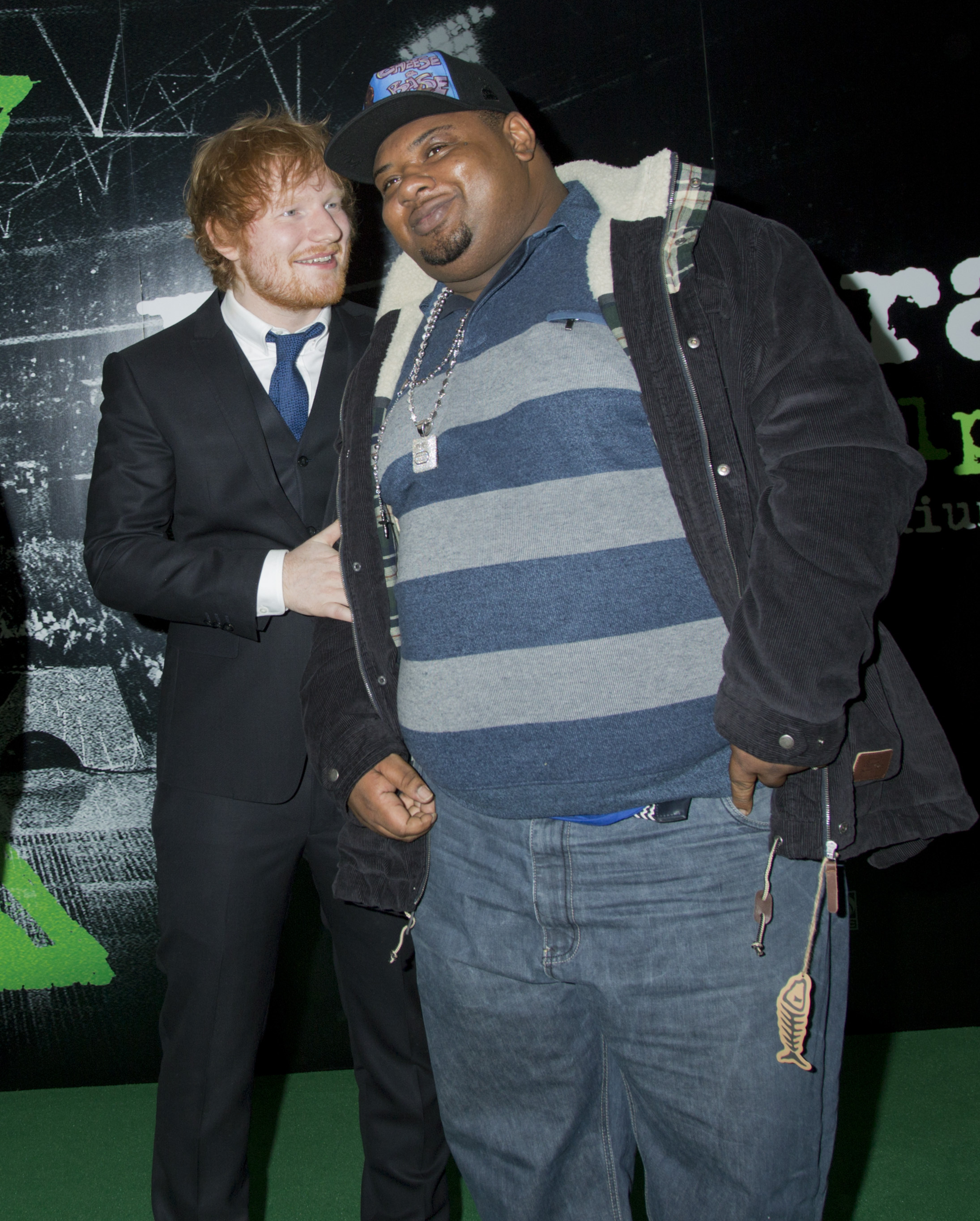 Ed Sheeran and Big Narstie