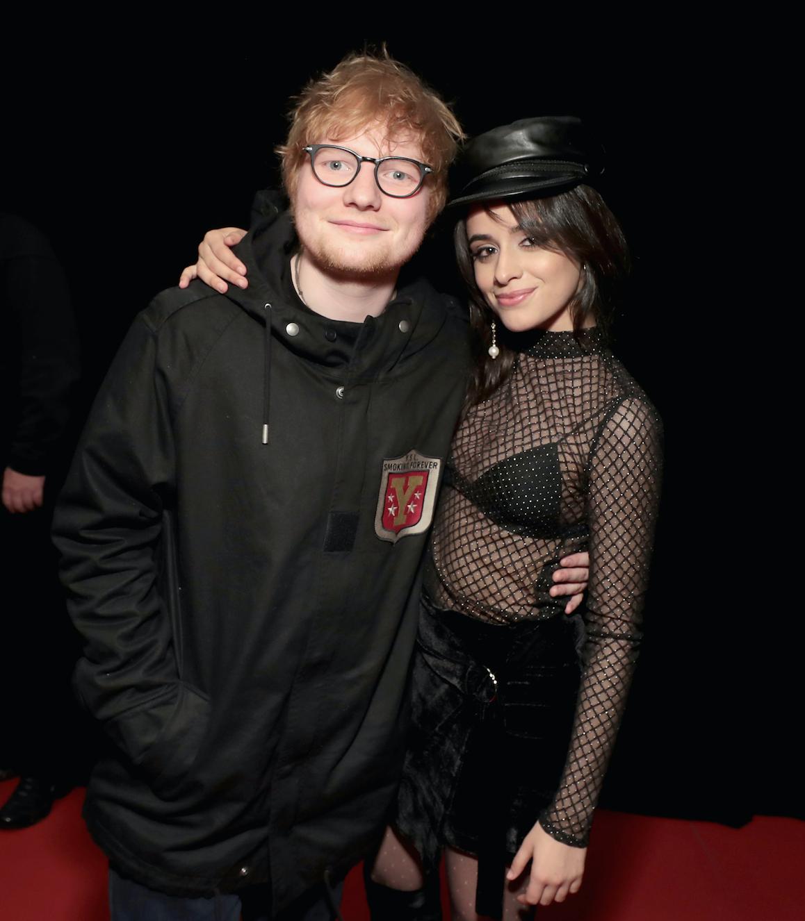 Ed Sheeran and Camila Cabello