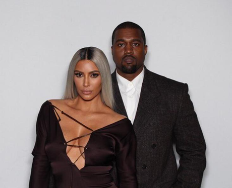 Kim Kardashian and Kanye West