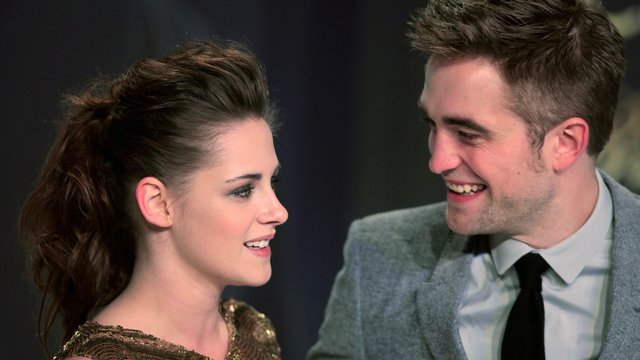 Kristen Stewart Robert Pattinson 