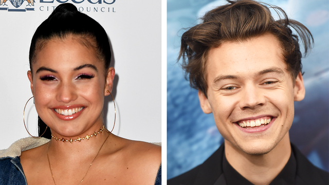 Mabel and Harry Styles