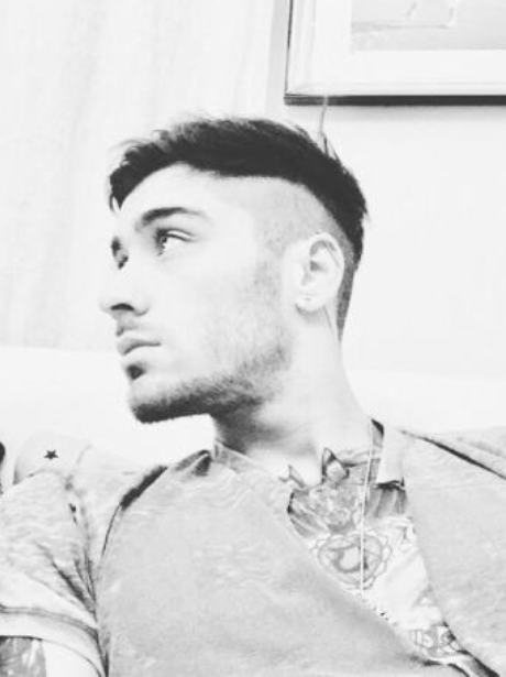 Zayn Malik Showing Off His New Haircut On The Gram This Weeks Must 