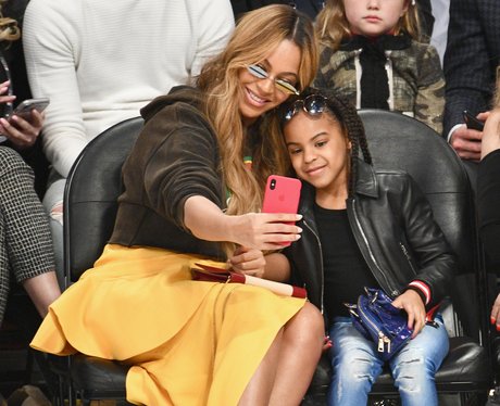 Beyonce and Blue Ivy