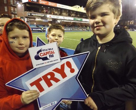 Cardiff Blues V Munster