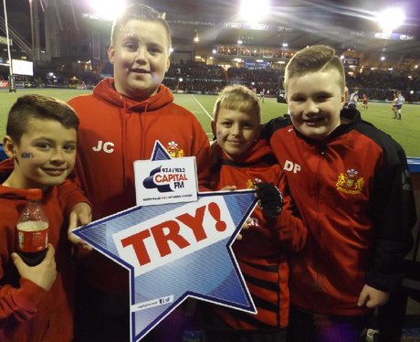 Cardiff Blues V Munster