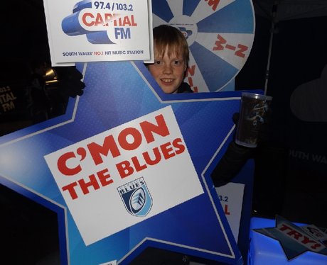 Cardiff Blues V Munster
