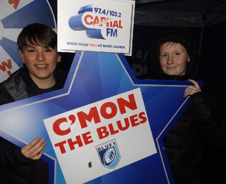 Cardiff Blues V Munster
