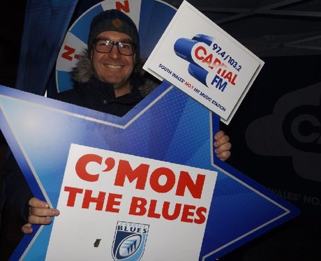 Cardiff Blues V Munster