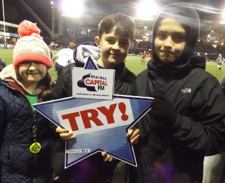 Cardiff Blues V Munster