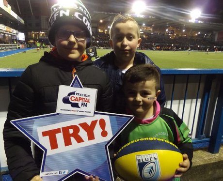 Cardiff Blues V Munster