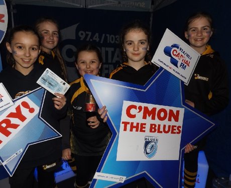 Cardiff Blues V Munster
