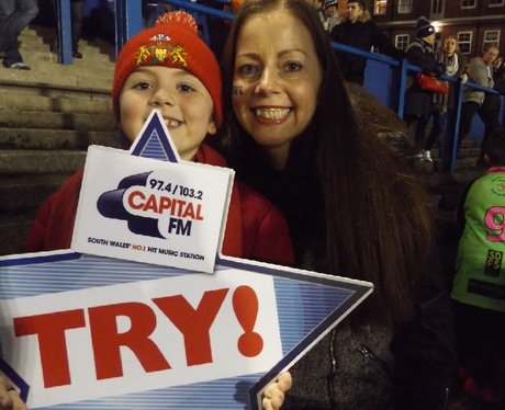 Cardiff Blues V Munster