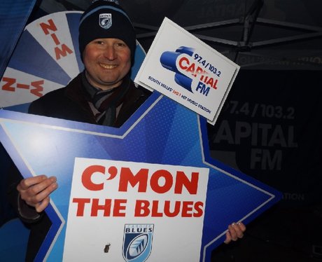Cardiff Blues V Munster