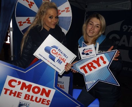 Cardiff Blues V Munster