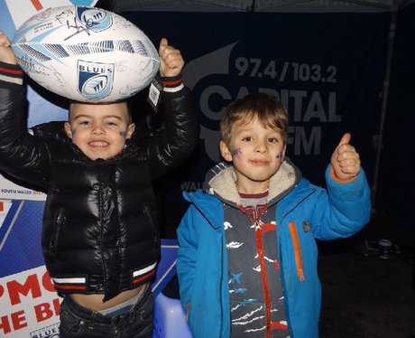 Cardiff Blues V Munster